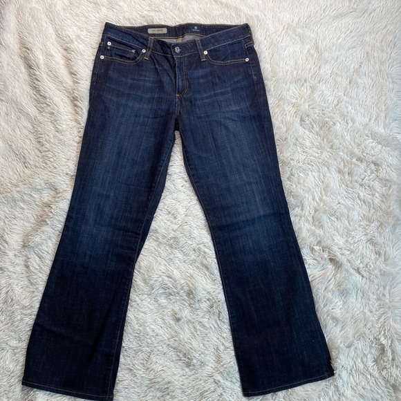 AG Adriano Goldschmied The Jessie Muse Curvy Boot Fit Jeans - Picture 1 of 10